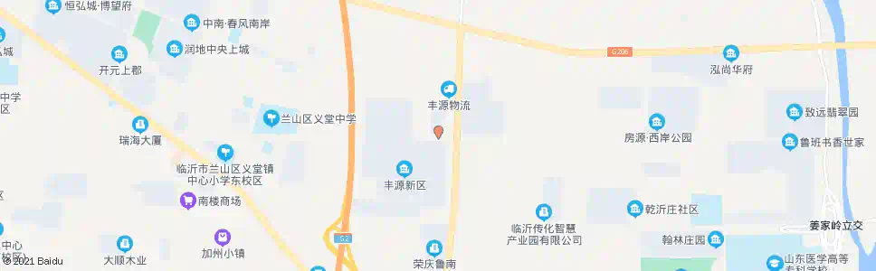 临沂义堂党委_公交站地图_临沂公交_妙搜公交查询2025
