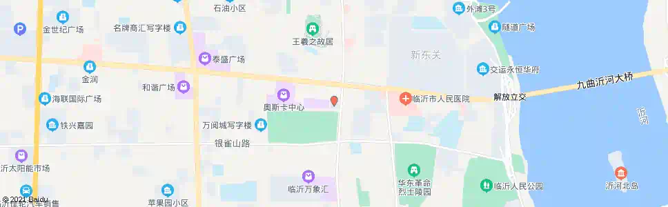 临沂金鼎国际_公交站地图_临沂公交_妙搜公交查询2025