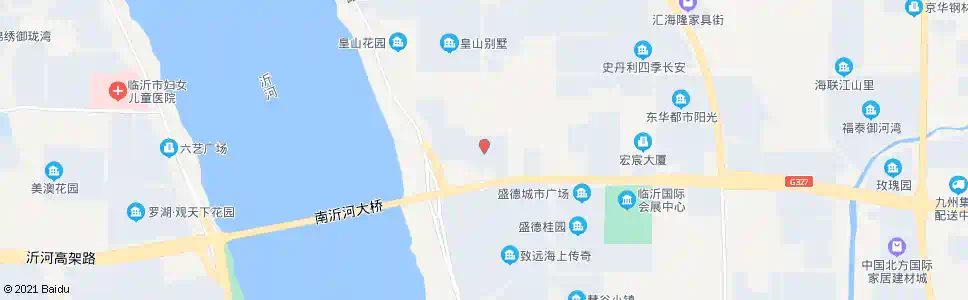 临沂日月城_公交站地图_临沂公交_妙搜公交查询2025