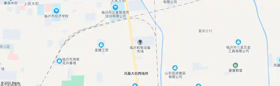 临沂机电设备市场_公交站地图_临沂公交_妙搜公交查询2025