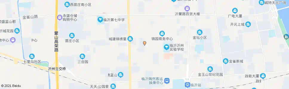 临沂信托大厦_公交站地图_临沂公交_妙搜公交查询2025
