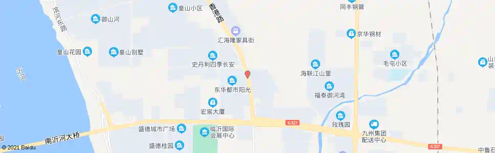 临沂中远国际汽车城_公交站地图_临沂公交_妙搜公交查询2025