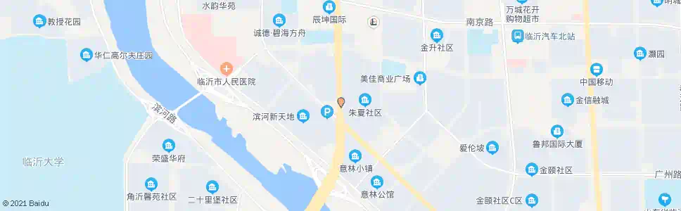 临沂大朱夏_公交站地图_临沂公交_妙搜公交查询2025
