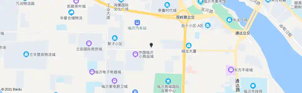 临沂万泰商贸城_公交站地图_临沂公交_妙搜公交查询2025