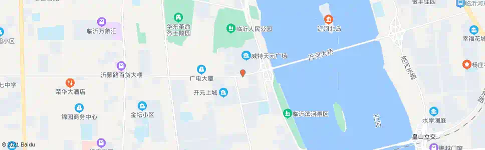 临沂新闻大厦_公交站地图_临沂公交_妙搜公交查询2025