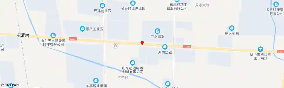 临沂广大电缆_公交站地图_临沂公交_妙搜公交查询2025