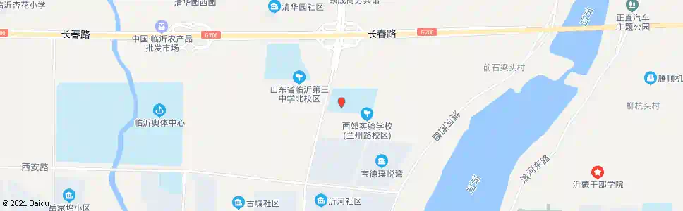 临沂后小寺南_公交站地图_临沂公交_妙搜公交查询2025