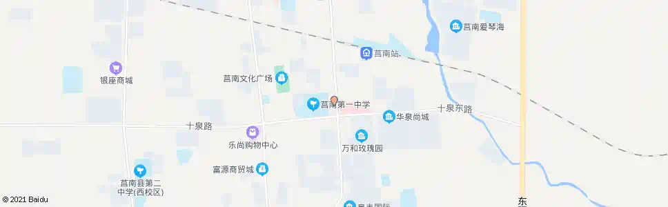 临沂莒南妇幼保健院_公交站地图_临沂公交_妙搜公交查询2025