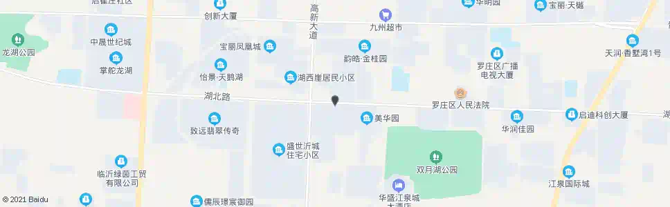 临沂盛世嘉园南门_公交站地图_临沂公交_妙搜公交查询2025