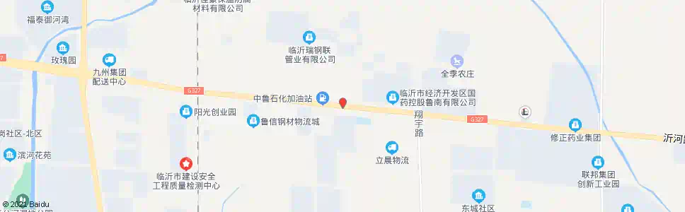 临沂后杨家墩_公交站地图_临沂公交_妙搜公交查询2025