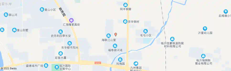临沂三钢甸_公交站地图_临沂公交_妙搜公交查询2025