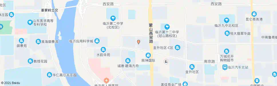 临沂西南坊_公交站地图_临沂公交_妙搜公交查询2025
