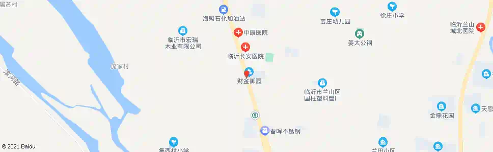 临沂俄庄_公交站地图_临沂公交_妙搜公交查询2025