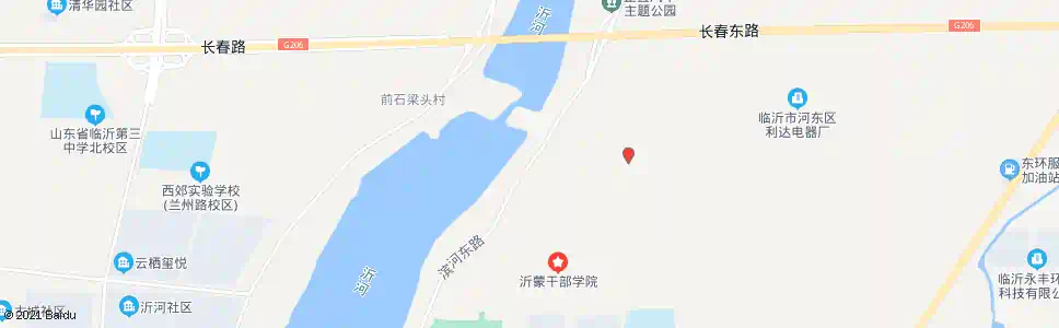 临沂柳杭头_公交站地图_临沂公交_妙搜公交查询2025