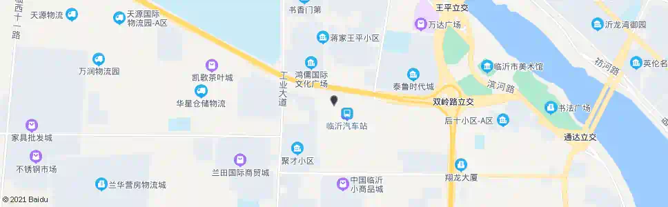 临沂焦庄换乘中心_公交站地图_临沂公交_妙搜公交查询2025