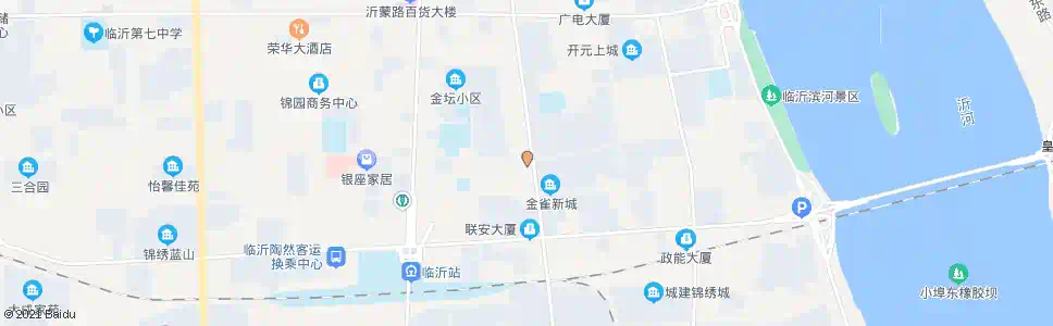 临沂御园金鼎_公交站地图_临沂公交_妙搜公交查询2025