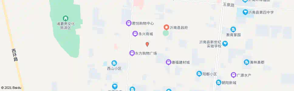临沂交通局小区_公交站地图_临沂公交_妙搜公交查询2025