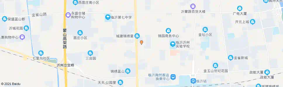 临沂名仕家园_公交站地图_临沂公交_妙搜公交查询2025