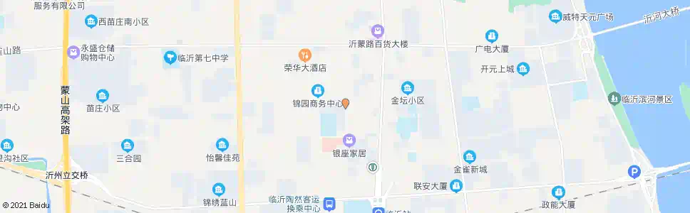 临沂第六人民医院_公交站地图_临沂公交_妙搜公交查询2025