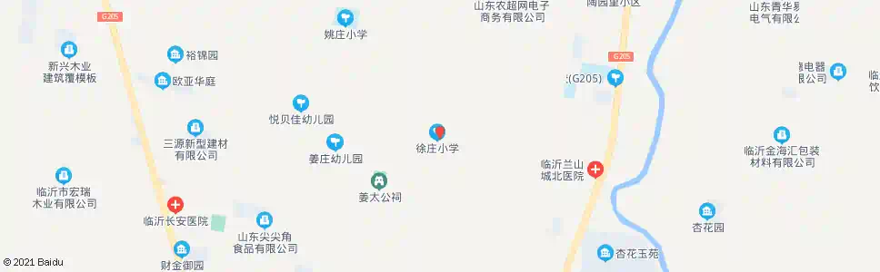 临沂徐冲路口_公交站地图_临沂公交_妙搜公交查询2025