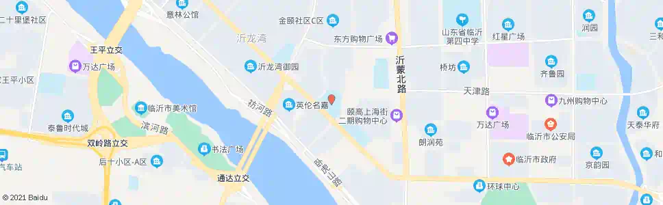 临沂实验中学_公交站地图_临沂公交_妙搜公交查询2025