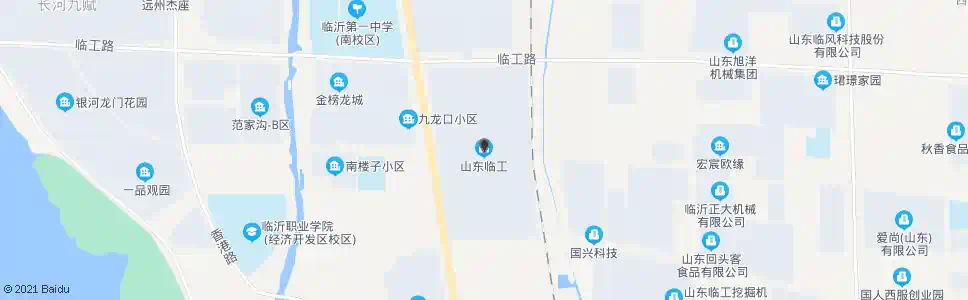 临沂山工临工北门_公交站地图_临沂公交_妙搜公交查询2025