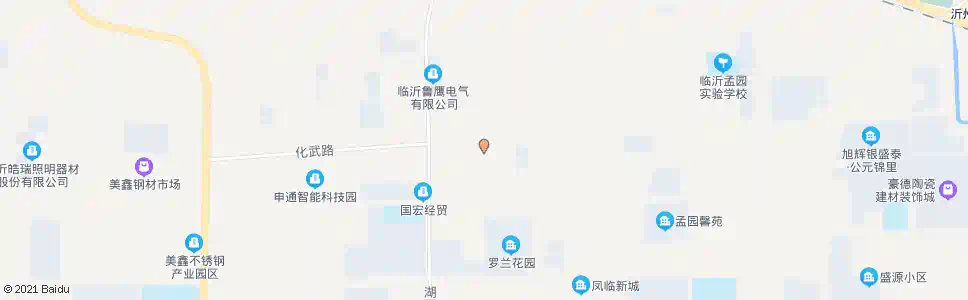 临沂刘家三岗_公交站地图_临沂公交_妙搜公交查询2025