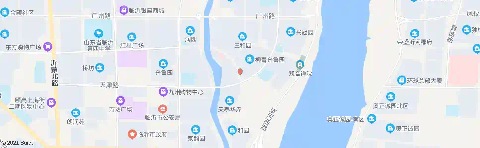 临沂三合里花园J区_公交站地图_临沂公交_妙搜公交查询2025