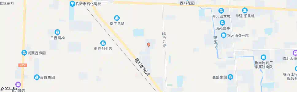 临沂前岗头西湖花园_公交站地图_临沂公交_妙搜公交查询2025