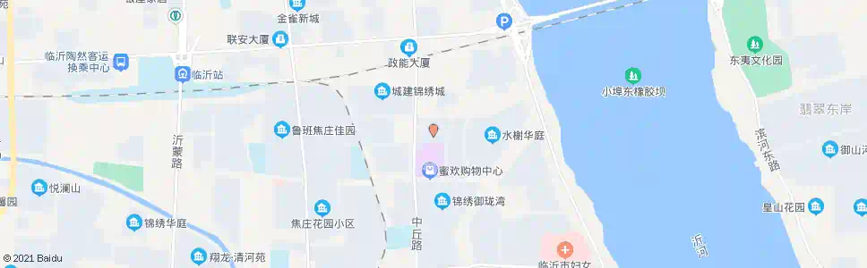 临沂滨河润城_公交站地图_临沂公交_妙搜公交查询2025