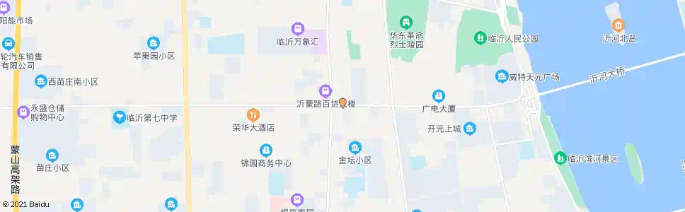 临沂移动大楼_公交站地图_临沂公交_妙搜公交查询2025