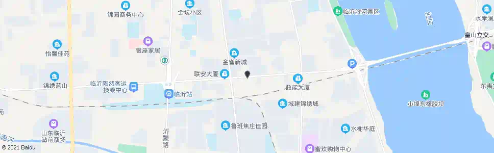 临沂兰山交警大队_公交站地图_临沂公交_妙搜公交查询2025