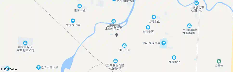 临沂小朱保西_公交站地图_临沂公交_妙搜公交查询2025