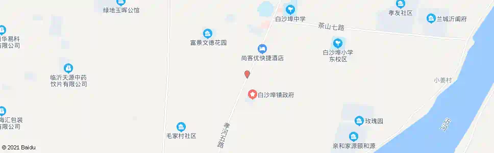 临沂崔贾村_公交站地图_临沂公交_妙搜公交查询2025