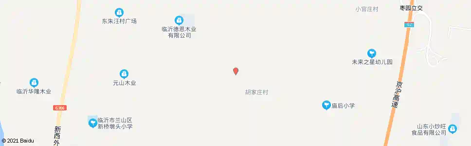 临沂北砚台岭_公交站地图_临沂公交_妙搜公交查询2025