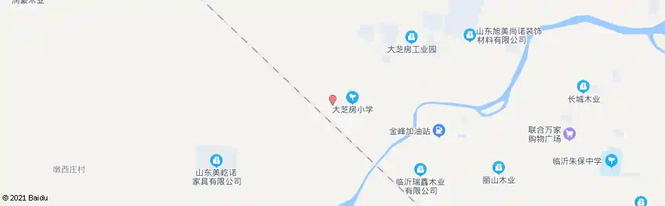 临沂华大木业_公交站地图_临沂公交_妙搜公交查询2025