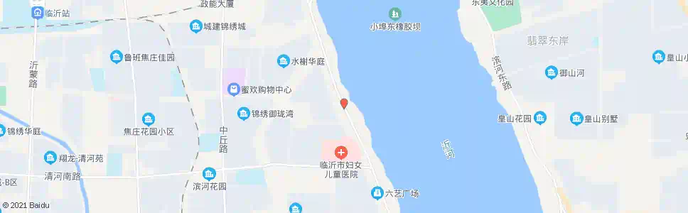 临沂奥林匹克花园_公交站地图_临沂公交_妙搜公交查询2025