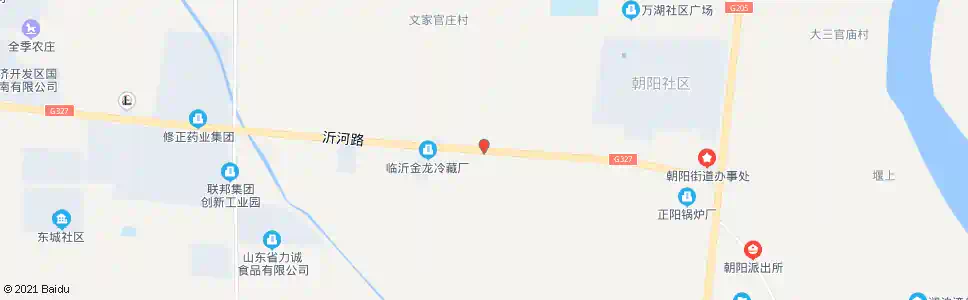 临沂田庄_公交站地图_临沂公交_妙搜公交查询2025