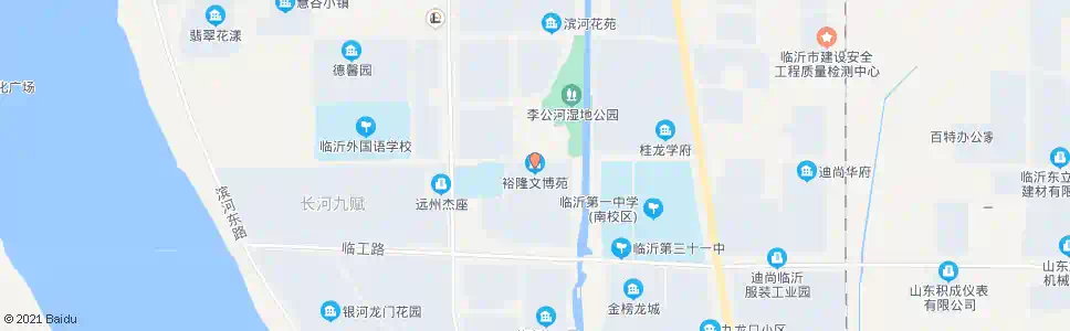 临沂文博苑路口南_公交站地图_临沂公交_妙搜公交查询2025