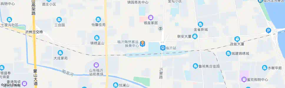 临沂陶然客运换乘中心_公交站地图_临沂公交_妙搜公交查询2025