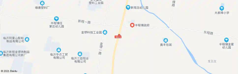 临沂清沂村_公交站地图_临沂公交_妙搜公交查询2025