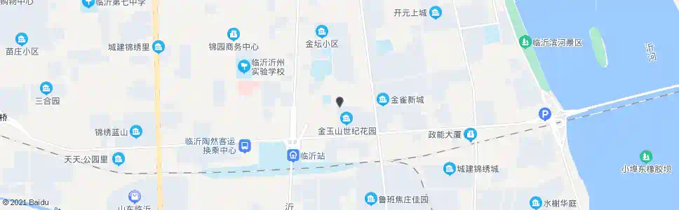 临沂财产保险公司_公交站地图_临沂公交_妙搜公交查询2025