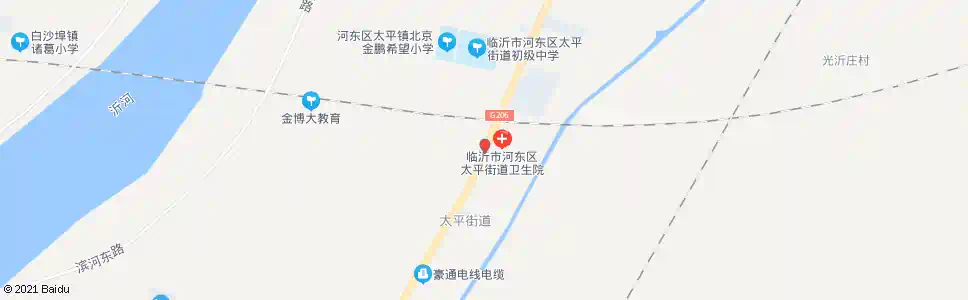 临沂八湖路口_公交站地图_临沂公交_妙搜公交查询2025