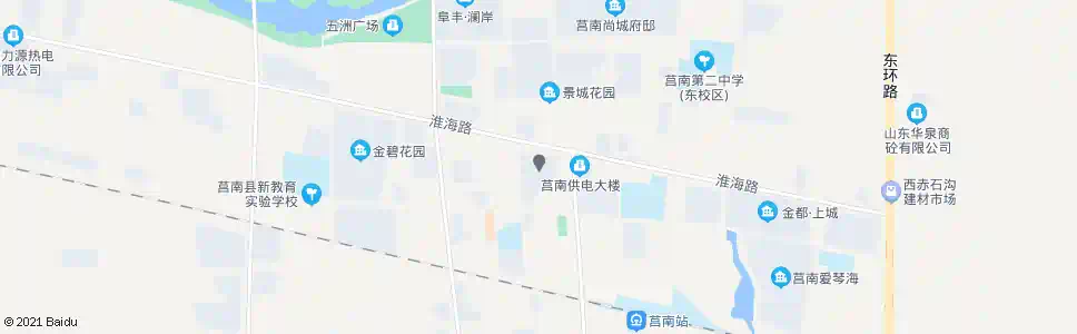 临沂天桥小区_公交站地图_临沂公交_妙搜公交查询2025