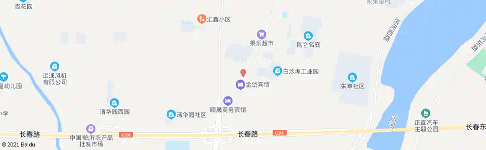 临沂沂龙水表厂_公交站地图_临沂公交_妙搜公交查询2025