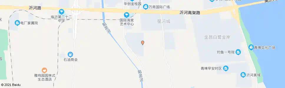 临沂粮油市场_公交站地图_临沂公交_妙搜公交查询2025