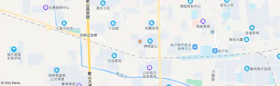 临沂巧克力都_公交站地图_临沂公交_妙搜公交查询2025