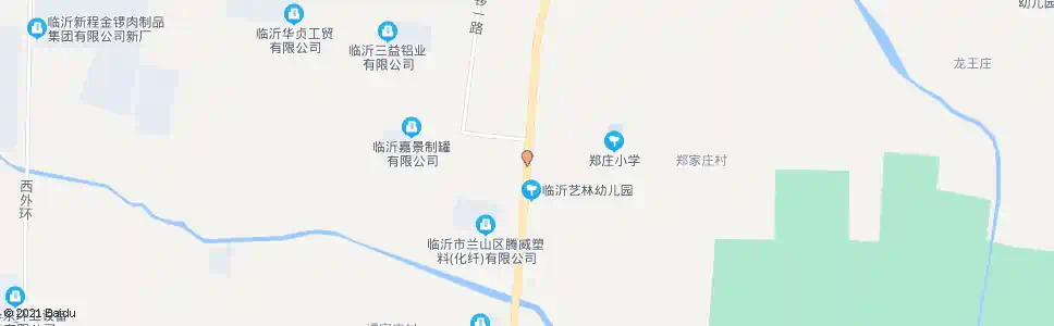 临沂小林庄_公交站地图_临沂公交_妙搜公交查询2025