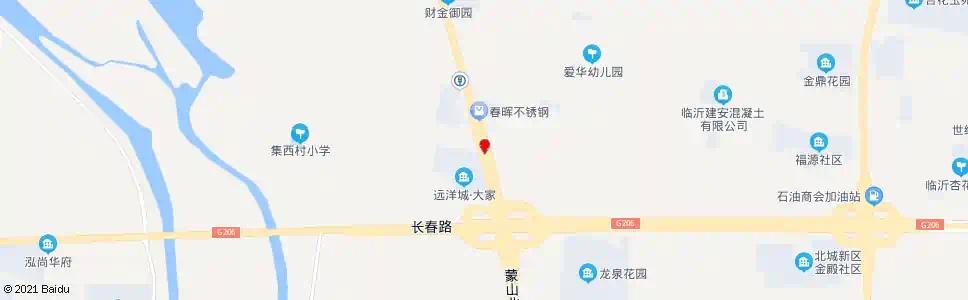 临沂店子_公交站地图_临沂公交_妙搜公交查询2025