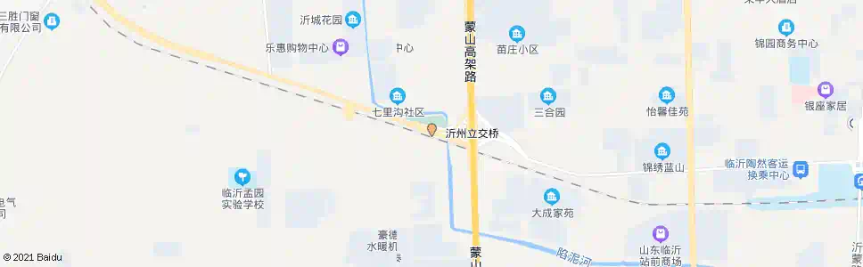临沂魏三岗西_公交站地图_临沂公交_妙搜公交查询2025